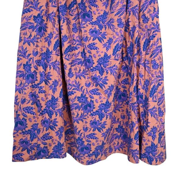 Universal Thread Womens S Sleeveless Tie-Back A-Line Midi Dress - Picture 7 of 10